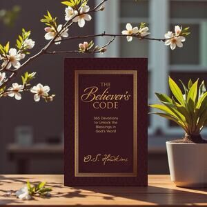 The Believer's Code: 365 Devotions to Unlock the Blessings in God’s Word NEW